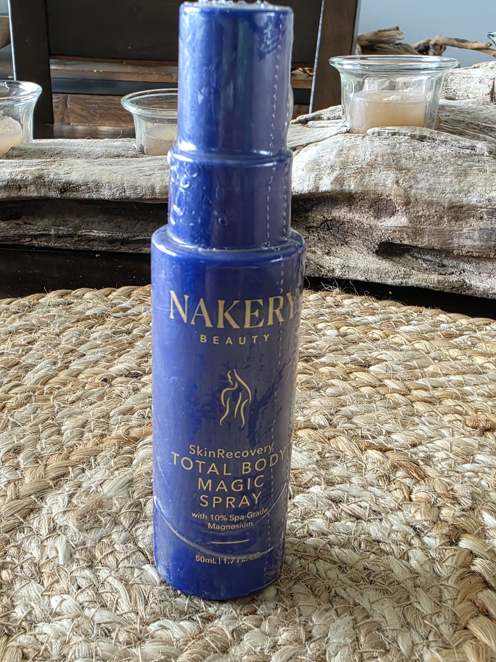 Nakery Beauty Total Body Magic Spray — Blue